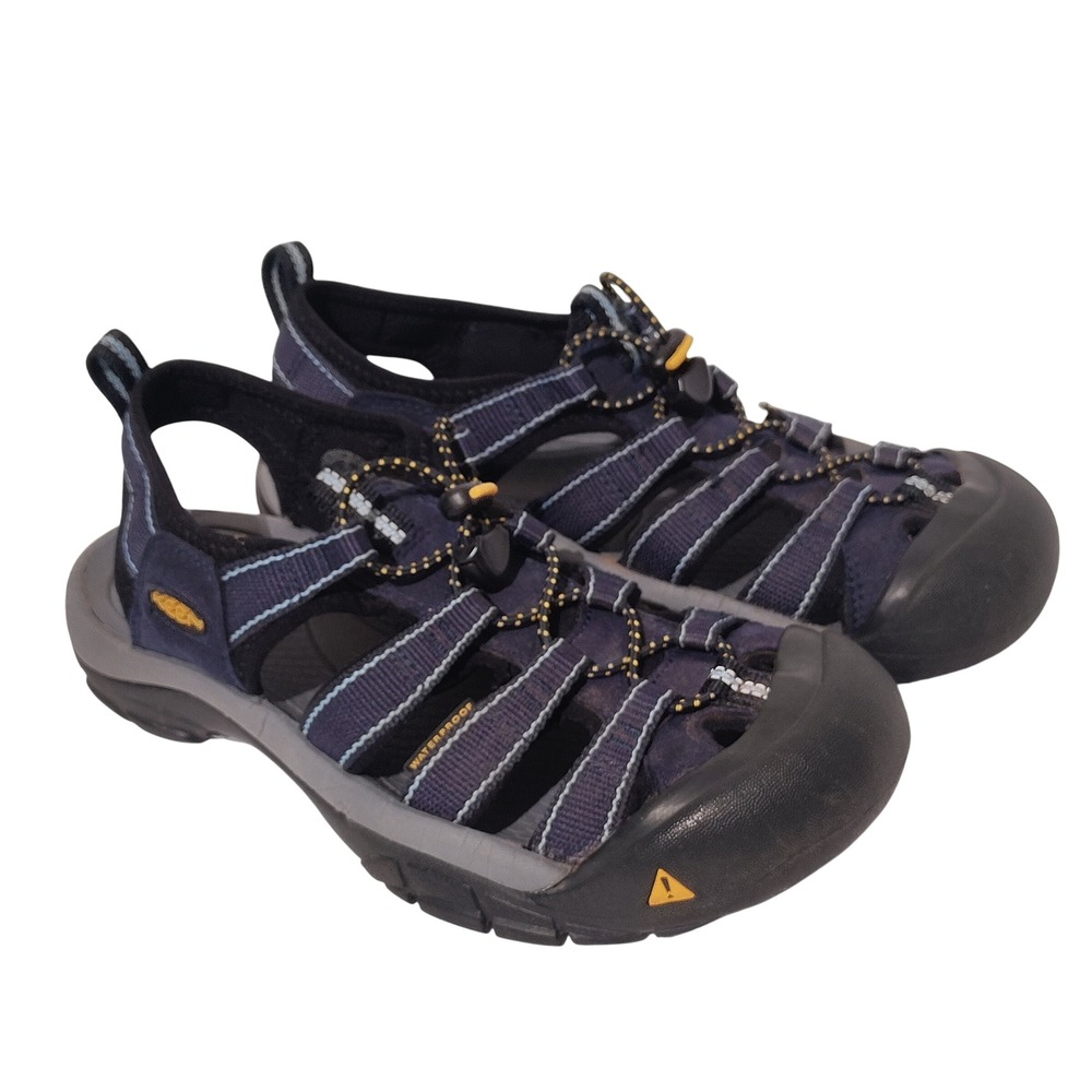 Keen Mens 8 Blue Waterproof Hiking Sport Sandals XT 0205 - See Pictures